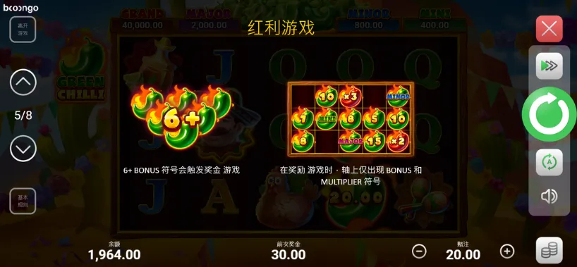 《小辣嬌》老虎機紅利特色與獎池