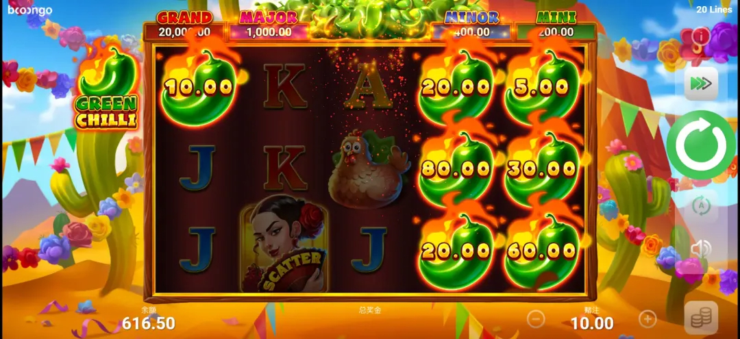 BNG電子遊戲預覽: 《小辣嬌》老虎機遊戲